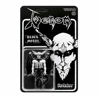 Figurine Venom ReAction Black Metal