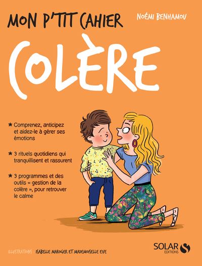 Mon p'tit cahier Colère