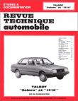 Revue technique automobile 404.2 Talbot Solara et 1510 (1981/1985)