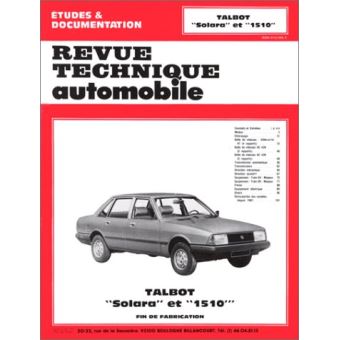 Revue technique automobile 404.2 Talbot Solara et 1510 (1981/1985)
