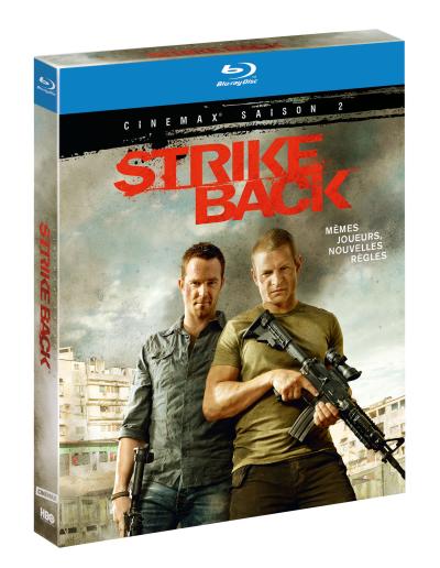 Strike Back : Projet Dawn Coffret intégral de la Saison 2 - Blu-Ray