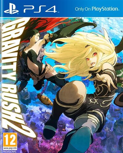 GRAVITY RUSH 2 MIX PS4