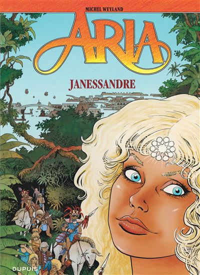 Aria - Janessandre - Michel Weyland - cartonné