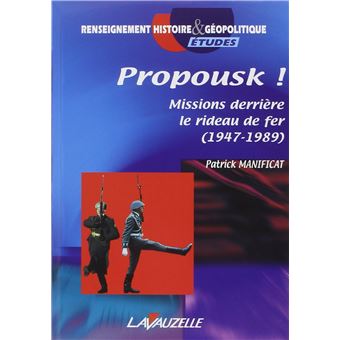 Propousk ! Missions derrière le rideau de fer