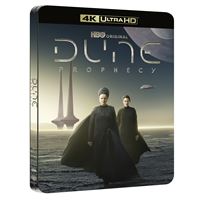 Dune : Prophecy Saison 1 Steelbook Blu-ray 4K Ultra HD
