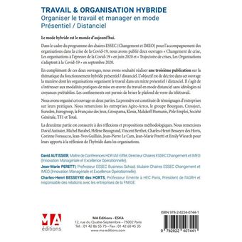 Travail & organisation hybride