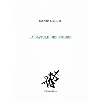 Nature des effigies