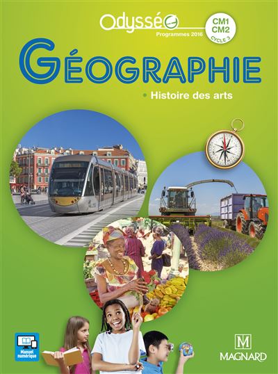 Géographie CM1/CM2 Elève