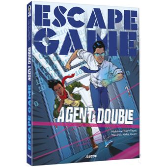 Deviens le héros - escape game - agent double