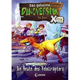 DINOVERSUM XTRA-DIE BEUTE DES VELOCIRAPT