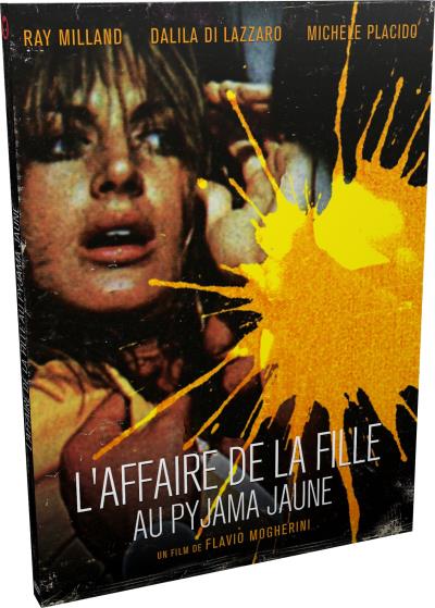 Affaire de la fille au pyjama jaune DVD