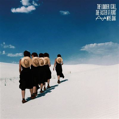LOUDER I CALL, THE FASTER IT RUNS/LP BEIGE-BLUE
