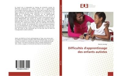 Difficultés d'apprentissage des enfants autistes