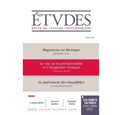 Etudes 4237 - Avril 2017