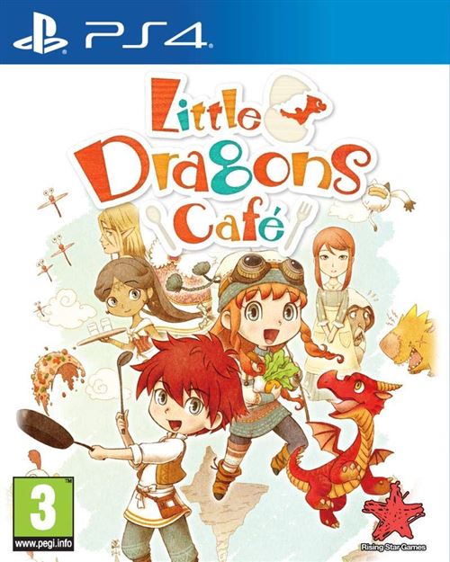 LITTLE DRAGONS CAFE