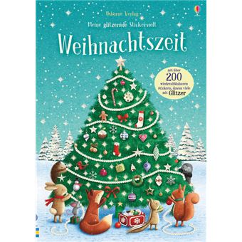 MEINE GLITZERNDE STICKERWELT : WEIHNACHTSZEIT