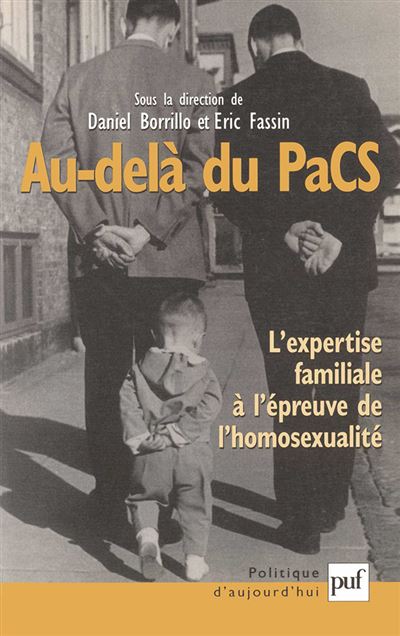 Au-delà du PaCS - Daniel Borrillo - broché