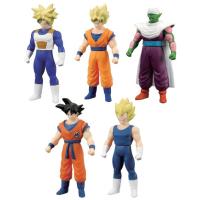 Pack de 5 figurines Dragon Ball Z Bandai 10 cm