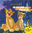 Disney Le Roi Lion Je colorie sans déborder