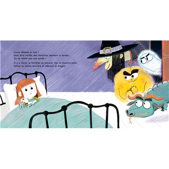 Ce jour où tu as fait fuir les monstres !