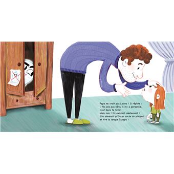 Ce jour où tu as fait fuir les monstres !