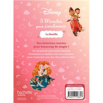 DISNEY - 5 Minutes pour s'endormir - La famille