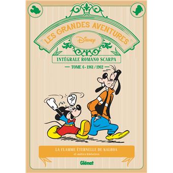 Les Grandes aventures de Romano Scarpa