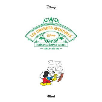 Les Grandes aventures de Romano Scarpa