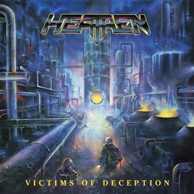 Victims Of Deception Vinyle Jaune Translucide