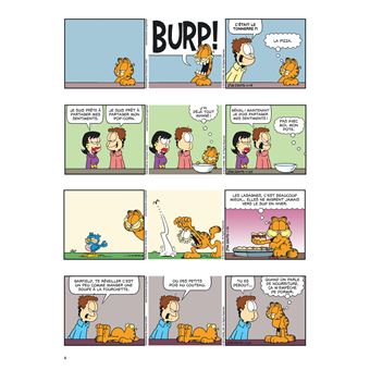 Garfield - Tome 71 - Garfield a du bleu dans les yeux !