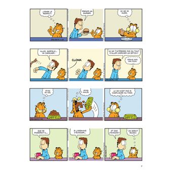 Garfield - Tome 71 - Garfield a du bleu dans les yeux !