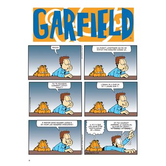 Garfield - Tome 71 - Garfield a du bleu dans les yeux !
