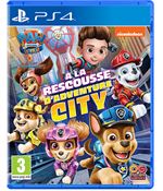 Pat’Patrouille À la rescousse d’Adventure City PS4