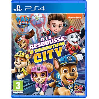 Pat’Patrouille À la rescousse d’Adventure City PS4