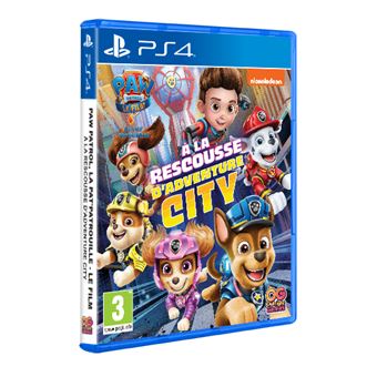 Pat’Patrouille À la rescousse d’Adventure City PS4