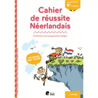 Cahier de réussite en route vers la 6ème primaire