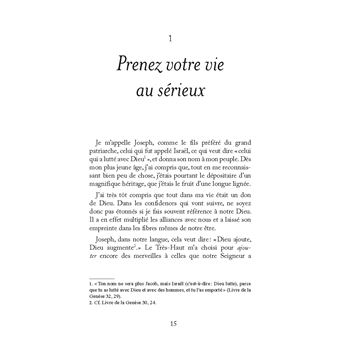 Dis-nous Joseph. Père, modèle et compagnon de route pour les familles aujourd hui