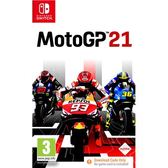 MOTO GP 21 Nintendo Switch