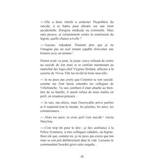 Lieutenant Grange - Crime et châtiment