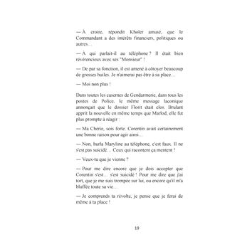 Lieutenant Grange - Crime et châtiment