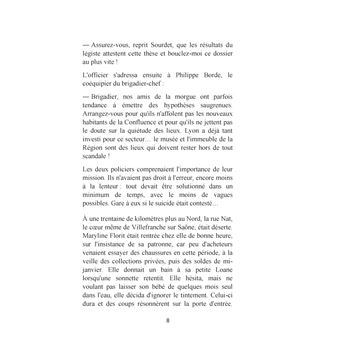 Lieutenant Grange - Crime et châtiment