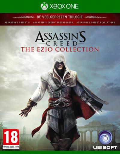 ASSASSINS CREED THE EZIO COLLECTION MIX XONE