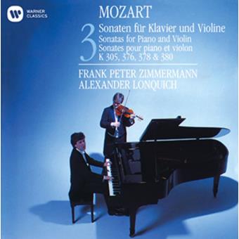 Mozart Violin Sonatas Volume Wolfgang Amadeus Mozart Frank Peter Zimmermann Cd Album