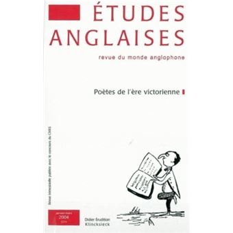 Études anglaises - N°1/2004