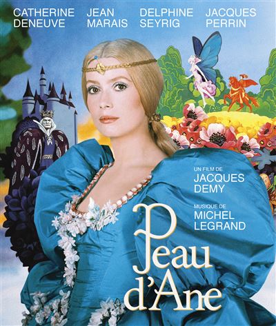 Peau d'âne en Blu-ray