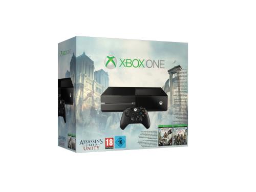 Microsoft Xbox One - Console De Jeux - 500 Go Hdd - Assassin's Creed Unity
