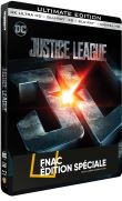 Justice League Steelbook Edition Spéciale Fnac Blu-ray 4K Ultra HD