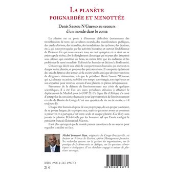 La planète poignardée et menottée