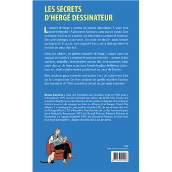 Les secrets d'Hergé dessinateur