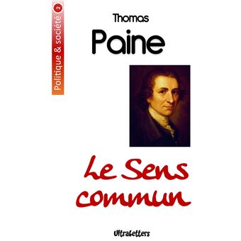 Le Sens commun